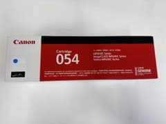 【未使用品】Canon 純正トナーカートリッジ 054 シアンのサムネイル