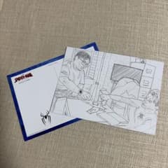 스파이더맨 엽서 입장자 특전 2장 세트