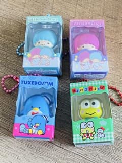 サンリオ　チョコボックス　フィギュアコレクション　4個セットのサムネイル