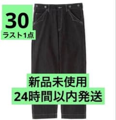新品】Schott ショット ヒッコリーデニム ブラック サイズ 30 - メルカリ