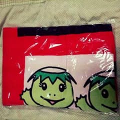 ※非売品※ かっぱ寿司 オリジナルジャンボタオルケットのサムネイル