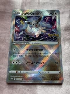リザかがやくイーブイ Pokémon GO魂抜け 波線エラー リザ様専用かがやくイーブイ Pokémon GO魂抜け 波線エラー - メルカリ