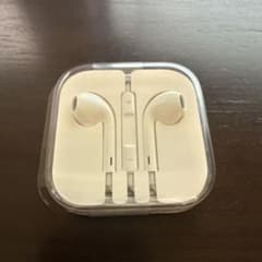 Apple EarPods 有線イヤホン 3.5mmジャックのサムネイル
