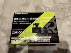 コムテック ZDR-550D 前後2カメラドラレコ　新品未使用品のサムネイル