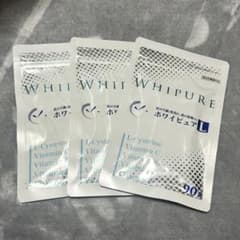WHIPURE L ホワイピュア 3パックセットのサムネイル