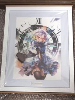 Touhou Luna Nights A4キャラファイングラフ - メルカリ