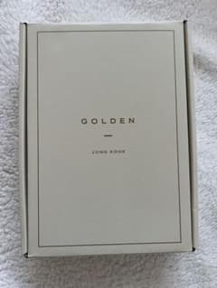 JUNG KOOK GOLDEN MERCHBOX 抜けなし　ジョングク　BTSのサムネイル