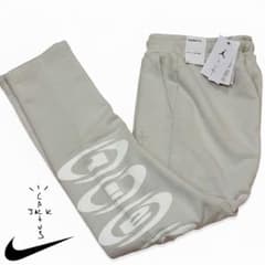 新品】ジョーダンx トラヴィス スコット フリース スウェット パンツ S