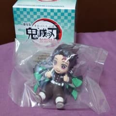 【セットも可】鬼滅の刃　ローソン限定チャーム付きフィギュアのサムネイル