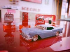 JADATOYS  BUICK＆コカコーラフィギア＆コルベットのサムネイル