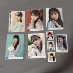 ≠ME 鈴木瞳美　生写真 ミニフォト idフォト　9枚セットのサムネイル