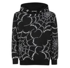 希少Palm Angels スパイダーウェブパーカーのサムネイル