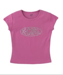 X-GIRL ラインストーン　Tシャツのサムネイル
