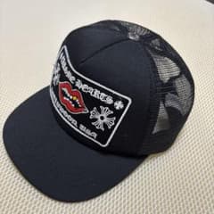 CHROME HEARTS トラッカーキャップ ブラックのサムネイル