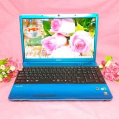 大人気ソニーVAIO☆Core-i5☆WIN11☆新品SSD240G☆メモリ8G - メルカリ