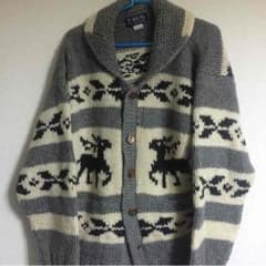 古着 カウチンセーターのサムネイル