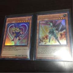 遊戯王 ブラックマジシャンガール エルフの聖剣士のサムネイル