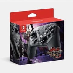 Switch Proコントローラー モンスターハンターライズエディションのサムネイル