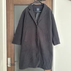 ナノ・ユニバース　チェスターコート