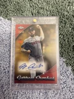 Garrett Crochet 直筆サインカード Topps Chromeのサムネイル
