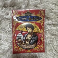 トラファルガー・ロー　ONE PIECE ワンピース　バースデー缶バッジのサムネイル