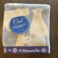 Afternoon Tea タオルハンカチ新品未使用品のサムネイル