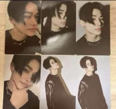 ニキ ENHYPEN 展示会 UNSEEN 韓国 ラントレ 6枚 バラ売り可