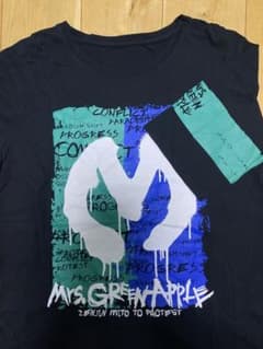 Mrs. GREEN APPLE ゼンジン未到とプロテスト Tシャツ - メルカリ