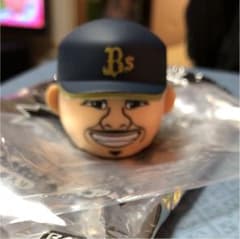 オリックスバッファローズ  9 ロメロ  ペットボトルキャップマスコットのサムネイル