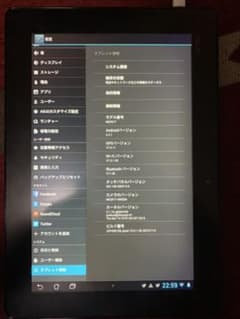 ASUSタブレット10インチ中古Android4.2Wi-Fiモデルのサムネイル