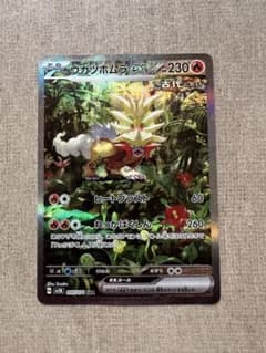 ウガツホムラex SAR スカーレット&バイオレット 拡張パック ワイルド