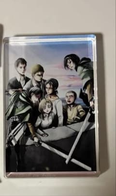 Attack Titan　Acrylic Block Magazine Shop ① Reiner Bertholdt