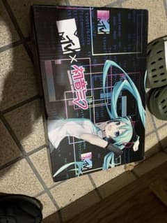 MTV 初音ミク　スニーカー　第二弾　ブラック　23cmのサムネイル