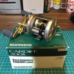 シマノ　カーディフ200A CARDIFFのサムネイル