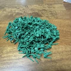 【LEGO】フラワー ステム / 植物の茎：[Green / グリーン]216個のサムネイル