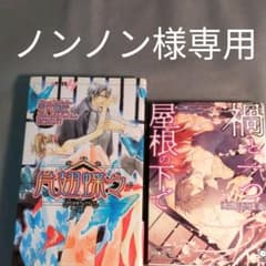 ノンノン様専用 方翅蝶々、禍と一つ屋根の下で  ２冊のサムネイル