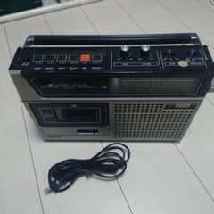 HITACHI 日立ラジカセ TRK−1255 - メルカリ