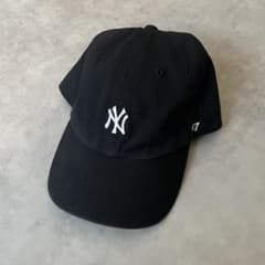 '47 New York Yankees CLEAN UP キャップ　ブラック