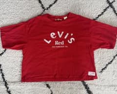 Levi's Red クロップドTシャツのサムネイル