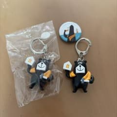 一条工務店 ジョーくん 14点セット（傘・キーホルダー・シールなどグッズ） 一条工務店 ジョーくん キーホルダー 3個セット 非売品 くま 黒熊