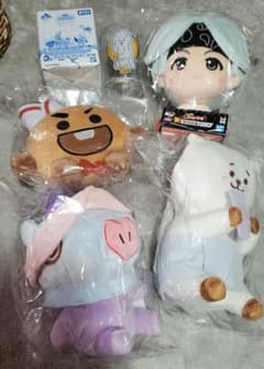 BTS BT21 TinyTAN 이치 반 쿠지 세트