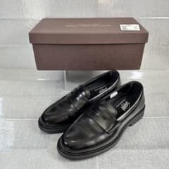 【超美品】UNITED ARROWS ペニーローファー撥水レザー25㎝黒 超美品】UNITED ARROWS ペニーローファー撥水レザー25㎝黒 - メルカリ