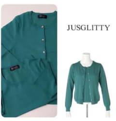 JUSGLITTY アンサンブル カーディガンのサムネイル