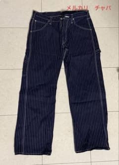新品未使用品】IRON HEAT 12oz エンジニアペインターパンツ - メルカリ