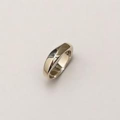 TIFFANY&Co. ティファニー ナイフエッジリング 12号 925 - メルカリ