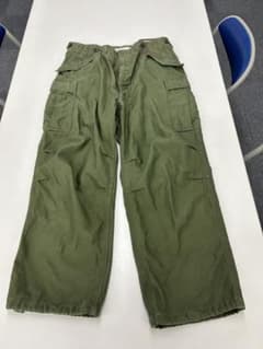 【本物】M51フィールドパンツ Regular-Large ほぼデッドストックのサムネイル