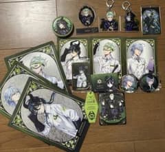 ツイステ　マレウス　シルバー　セベク　まとめ売り　バラ売り要相談 ツイステッドワンダーランド ディアソムニア寮 マレウス シルバー