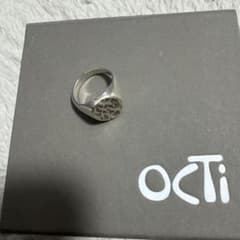 octi melon signetメロン オクティ シルバー リング 17号のサムネイル