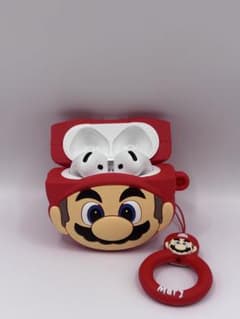 スーパーマリオ AirPods 4 用 シリコンケース カバーのサムネイル