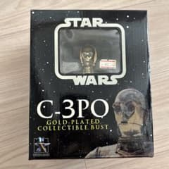 【限定・未開封】スターウォーズ C-3PO ゴールドプレート バスト 限定・新品未開封】スターウォーズ C-3PO ゴールドプレート バスト